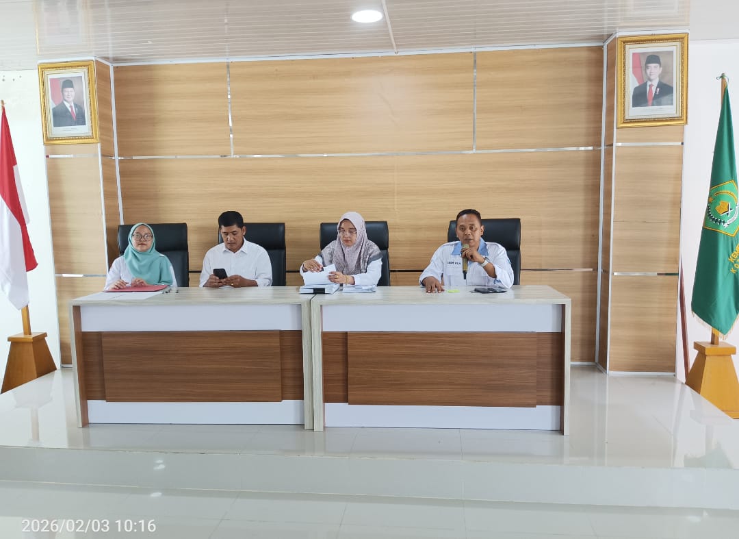 Kemenag Pangkalpinang Tegaskan Integritas ASN Lewat Kontrak Kerja PPPK